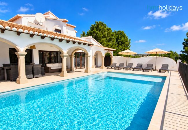 Villa en Moraira - Villa Vesper