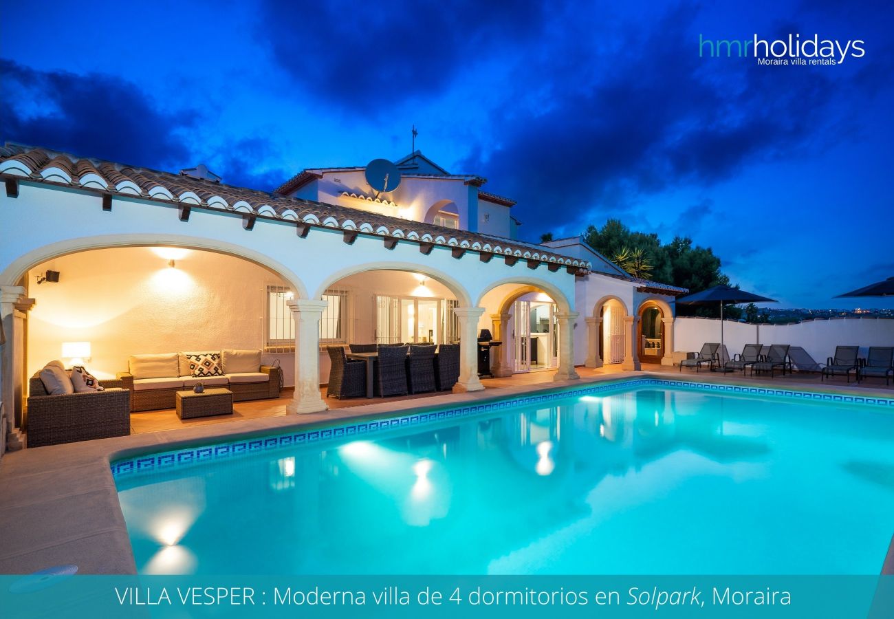 Villa en Moraira - Villa Vesper