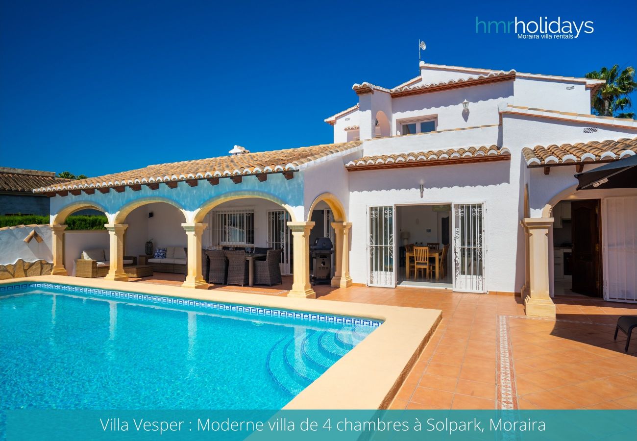 Villa en Moraira - Villa Vesper