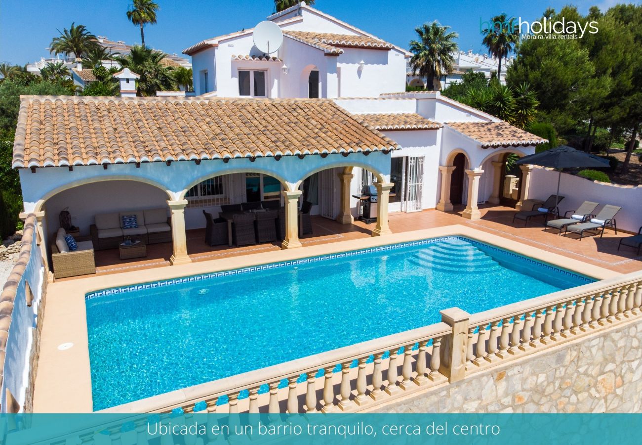 Villa en Moraira - Villa Vesper