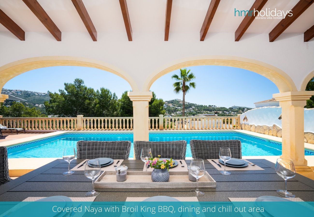 Villa en Moraira - Villa Vesper