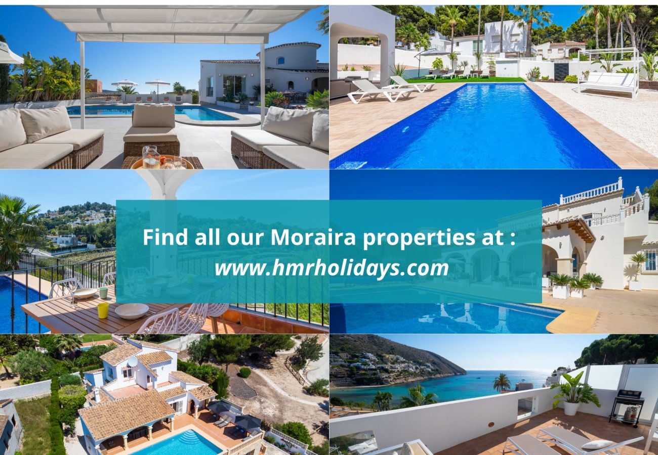 Villa en Moraira - Villa Vesper