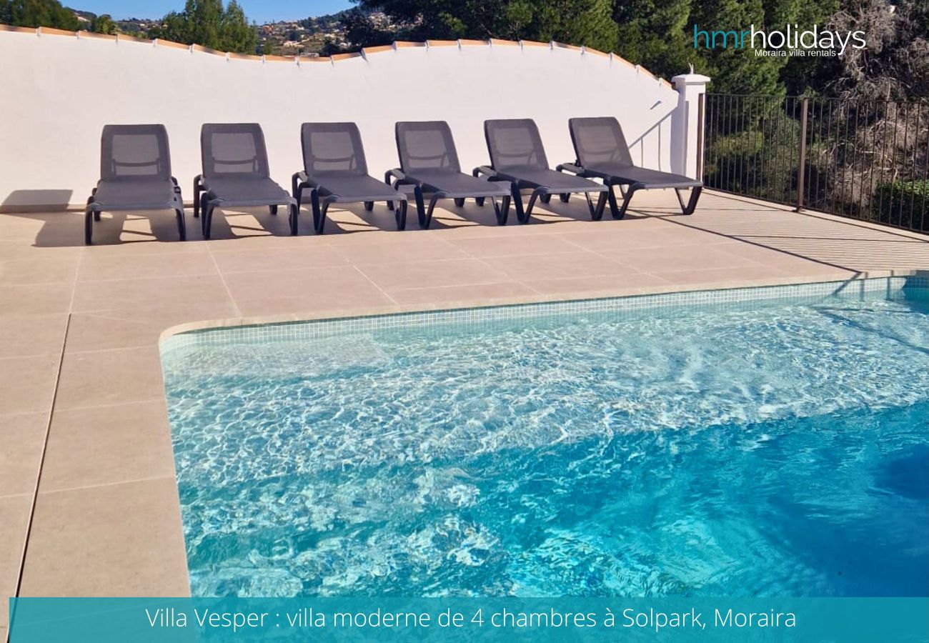 Villa en Moraira - Villa Vesper
