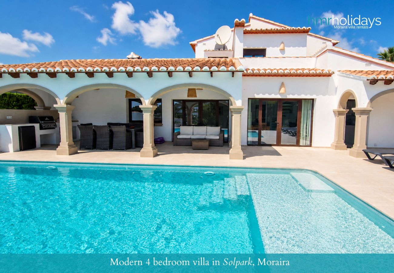 Villa en Moraira - Villa Vesper