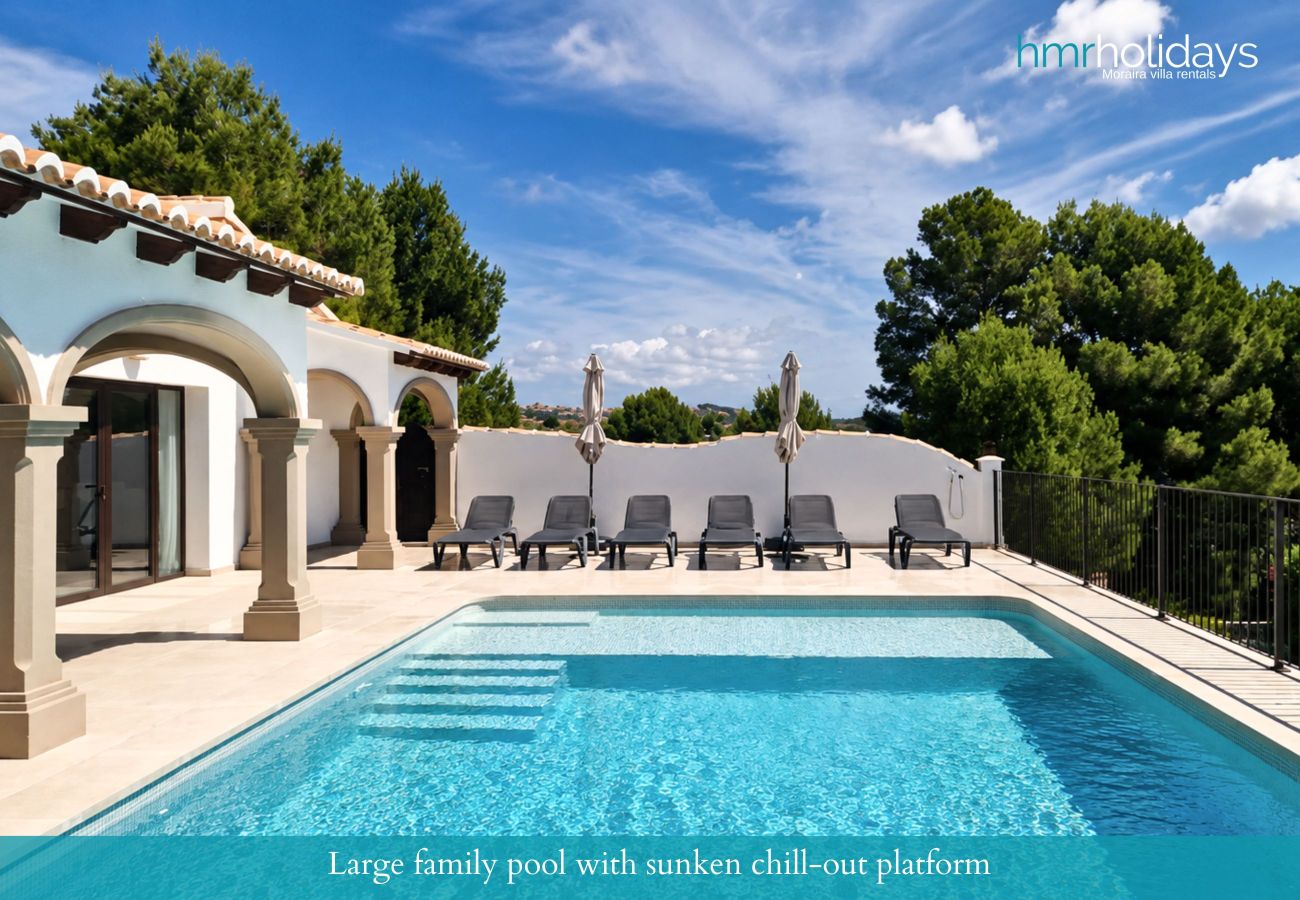 Villa en Moraira - Villa Vesper