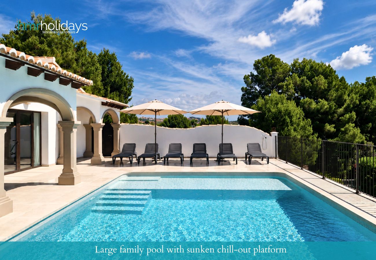 Villa en Moraira - Villa Vesper