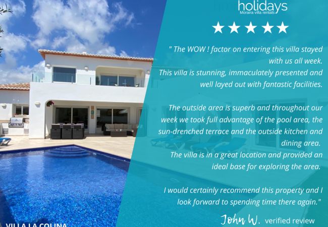 Villa en Moraira - Villa La Colina Villa en Moraira - Villa La Colina