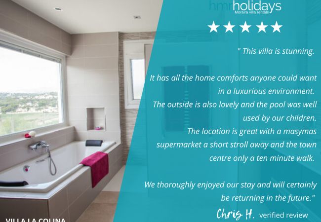 Villa en Moraira - Villa La Colina Villa en Moraira - Villa La Colina