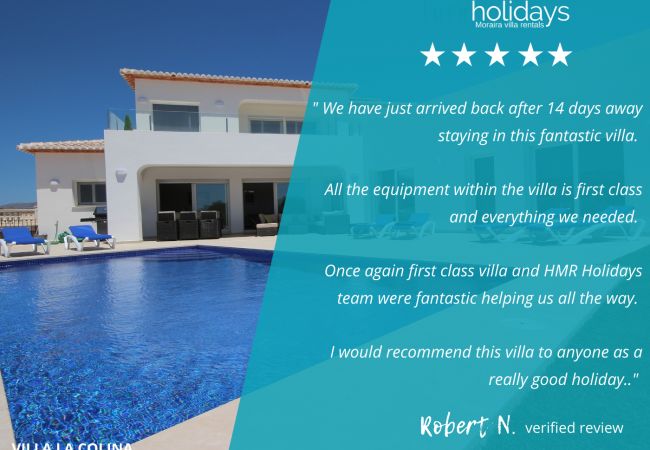 Villa en Moraira - Villa La Colina Villa en Moraira - Villa La Colina