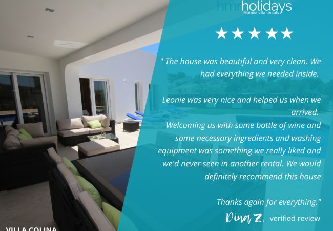 Villa en Moraira - Villa La Colina Villa en Moraira - Villa La Colina