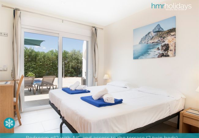 Villa en Moraira - Villa La Colina Villa en Moraira - Villa La Colina