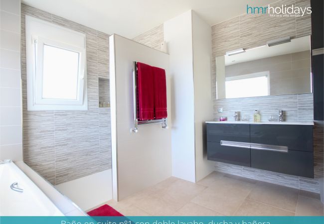 Villa en Moraira - Villa La Colina Villa en Moraira - Villa La Colina