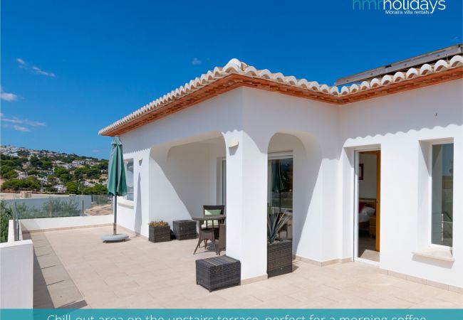 Villa en Moraira - Villa La Colina Villa en Moraira - Villa La Colina