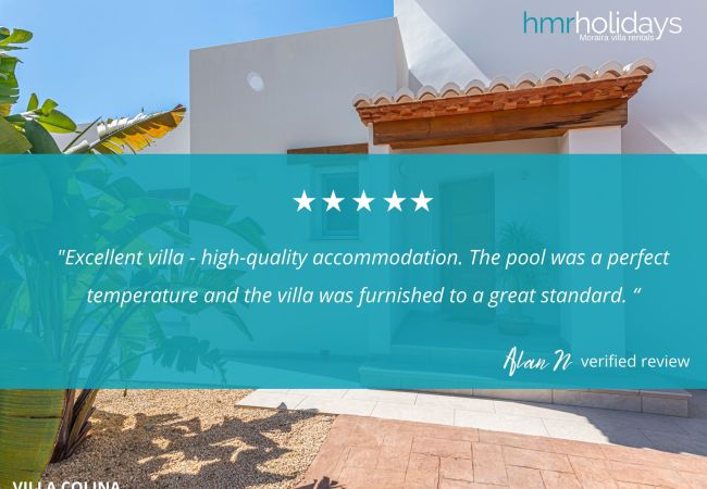 Villa en Moraira - Villa La Colina Villa en Moraira - Villa La Colina