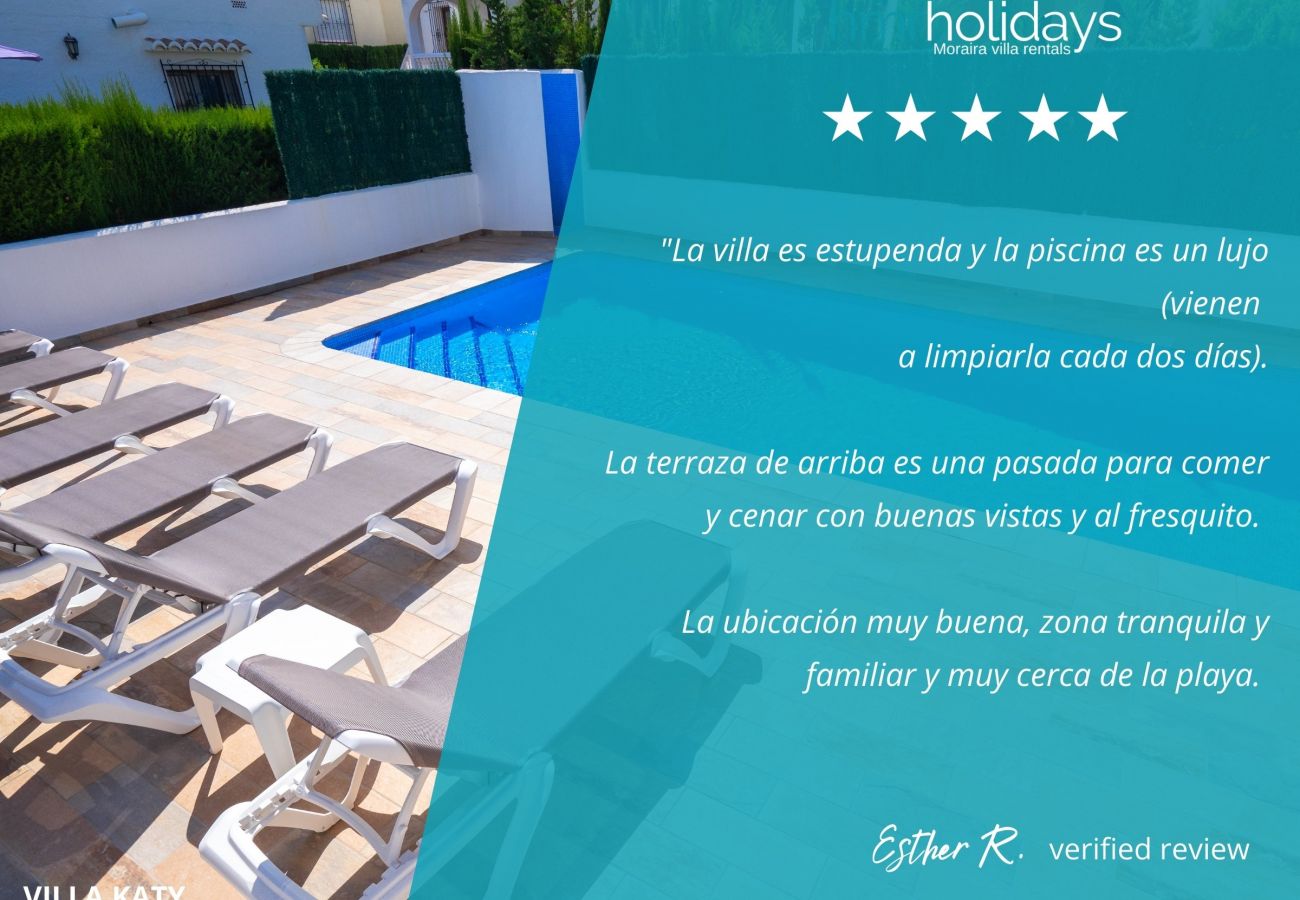 Villa en Moraira - Villa Katy