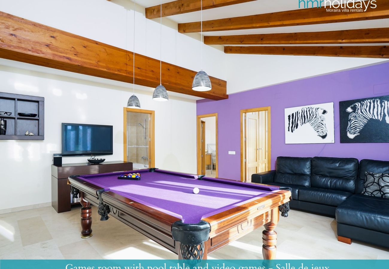 Villa en Moraira - Villa Zaccori