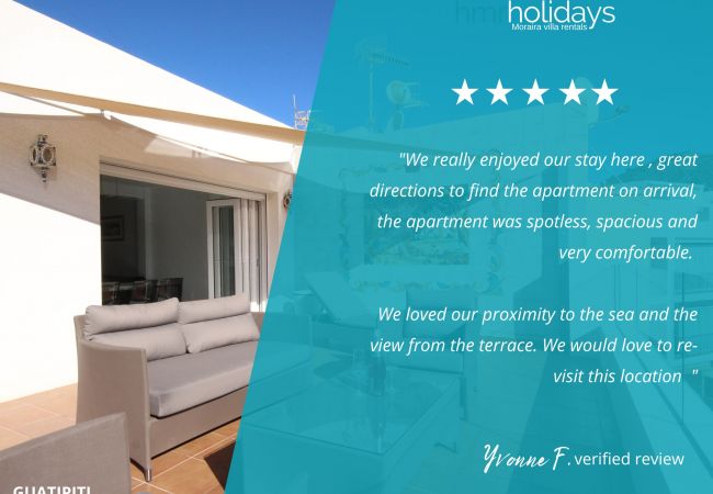 Apartamento en Moraira - Penthouse Guatipiti Apartamento en Moraira - Penthouse Guatipiti
