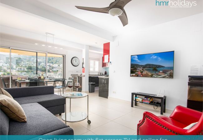 Apartamento en Moraira - Penthouse Guatipiti Apartamento en Moraira - Penthouse Guatipiti