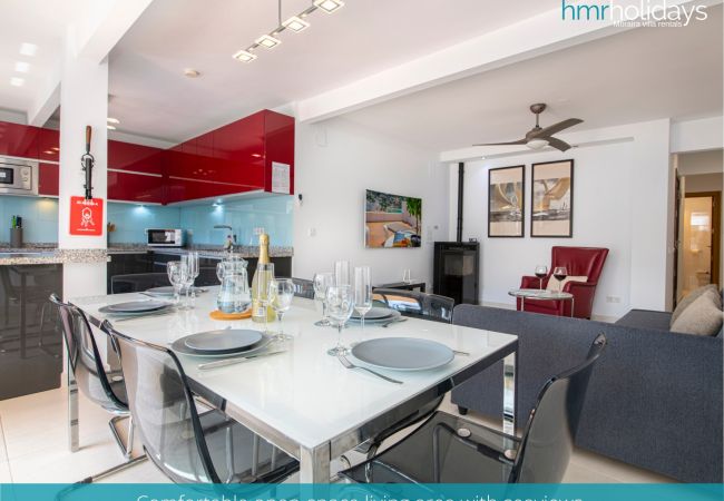 Apartamento en Moraira - Penthouse Guatipiti Apartamento en Moraira - Penthouse Guatipiti