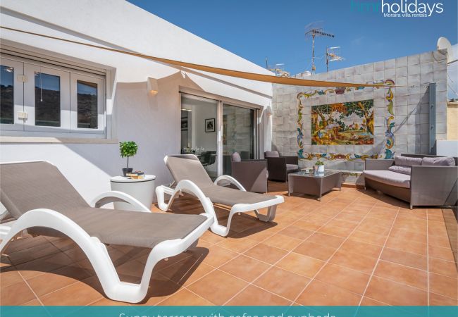 Apartamento en Moraira - Penthouse Guatipiti Apartamento en Moraira - Penthouse Guatipiti