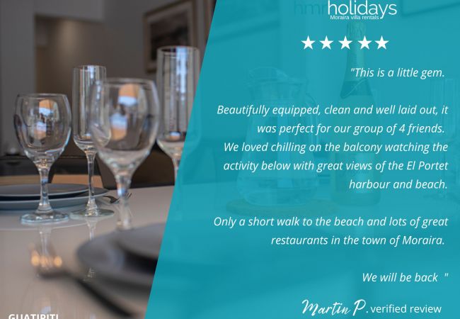 Apartamento en Moraira - Penthouse Guatipiti Apartamento en Moraira - Penthouse Guatipiti