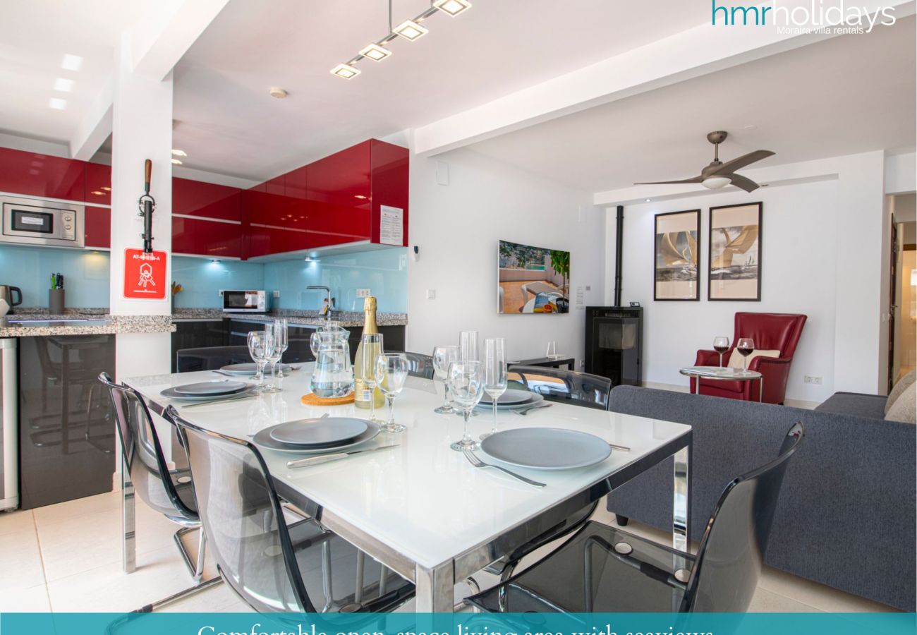 Apartamento en Moraira - Penthouse Guatipiti