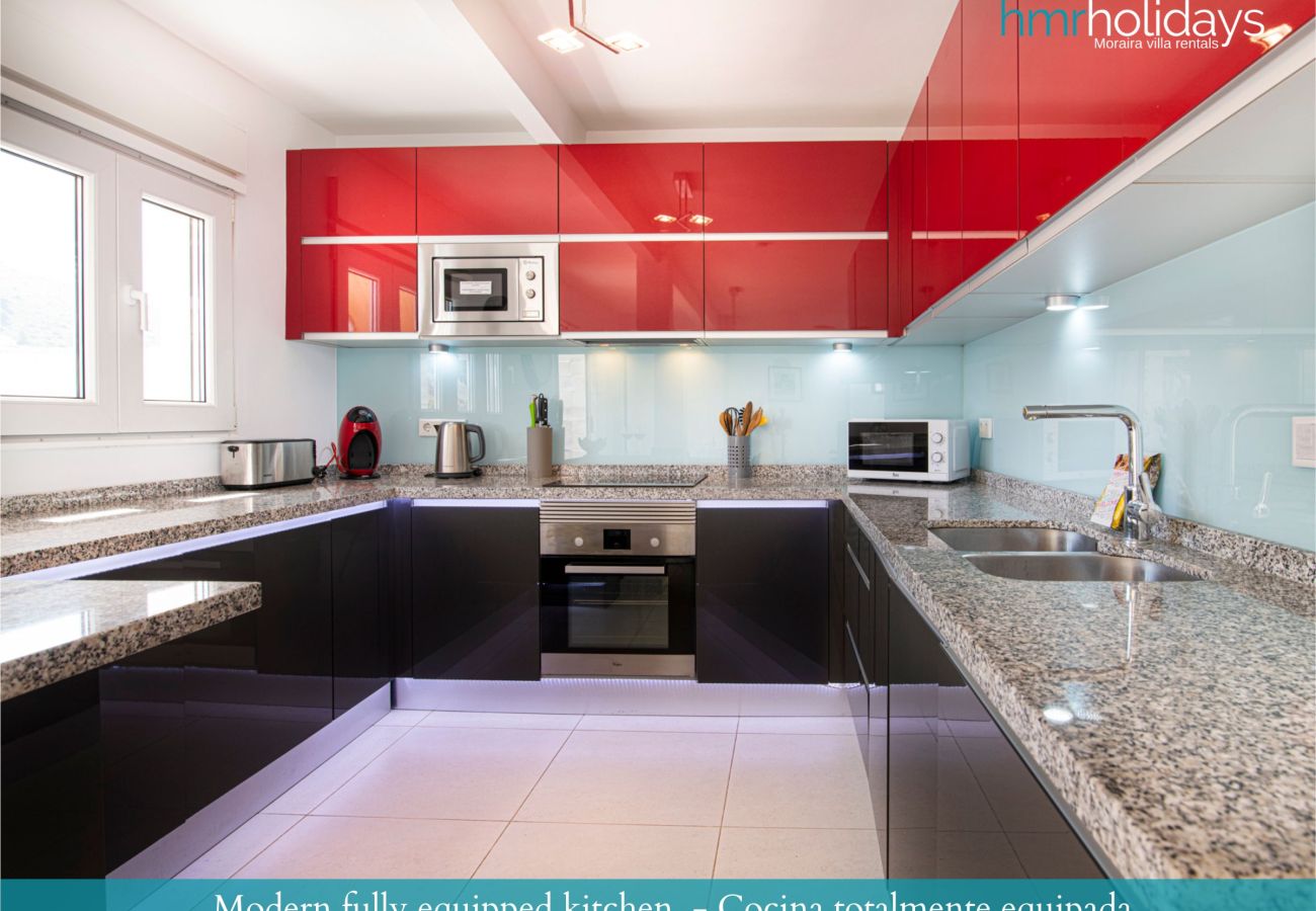 Apartamento en Moraira - Penthouse Guatipiti