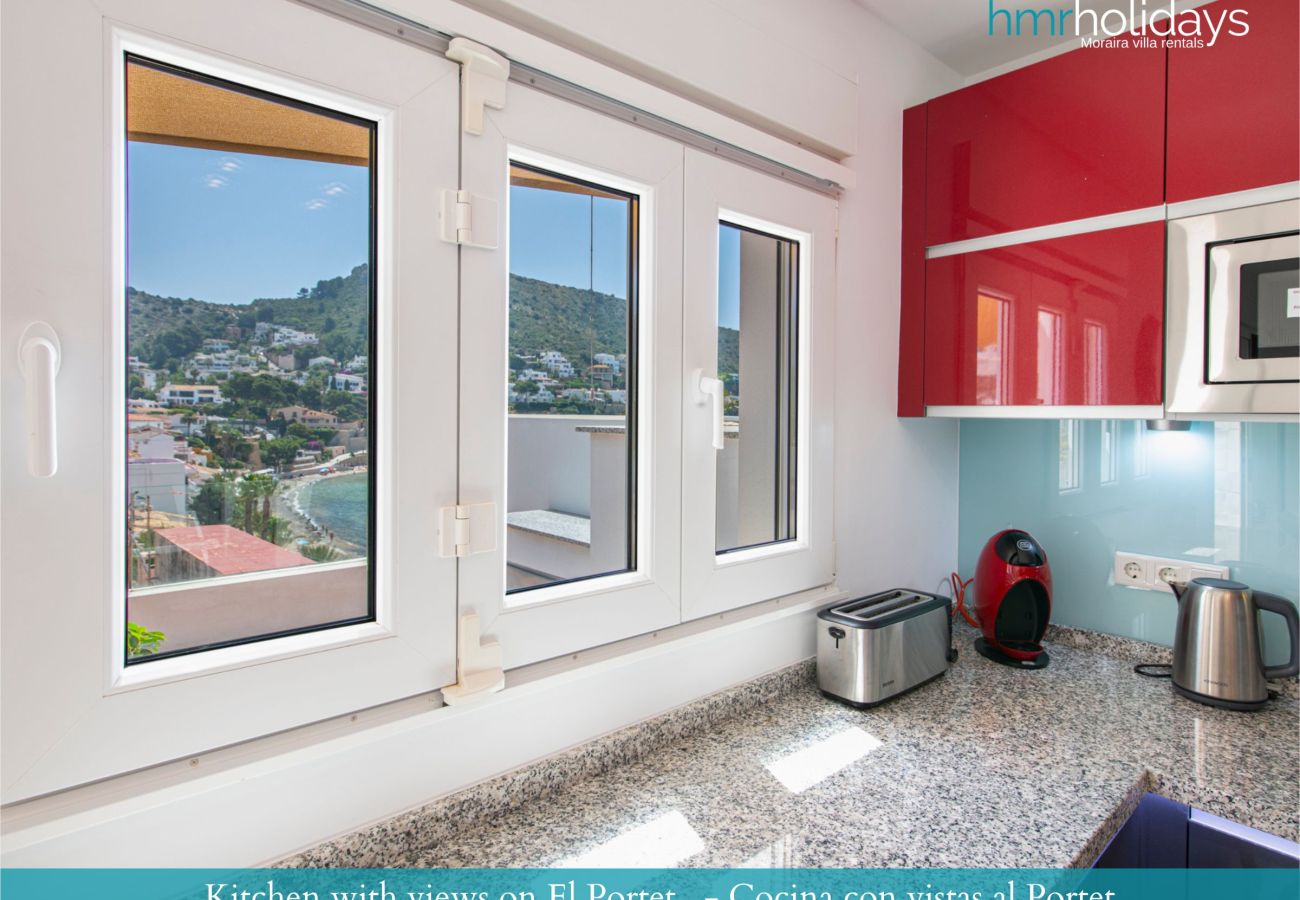 Apartamento en Moraira - Penthouse Guatipiti