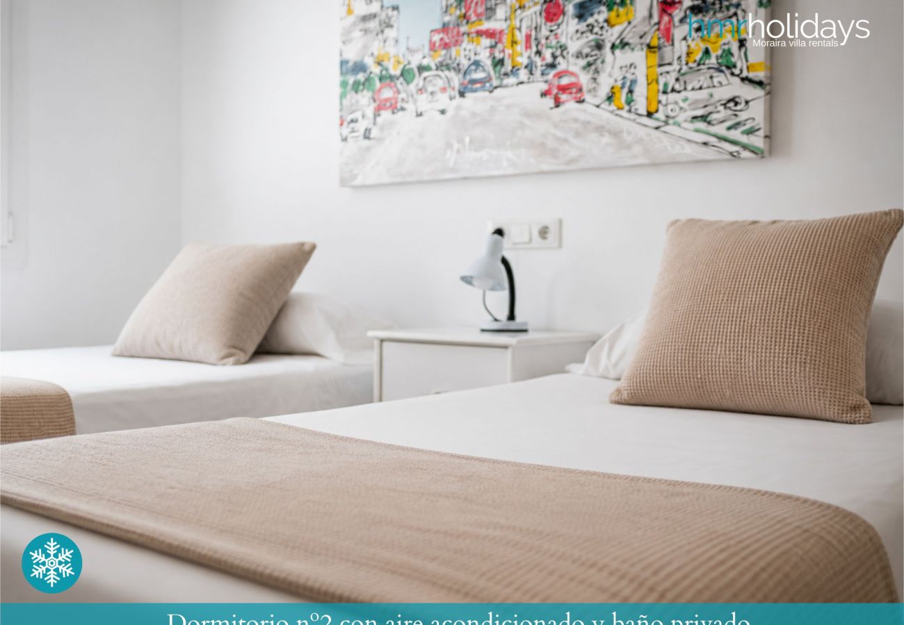 Apartamento en Moraira - Penthouse Guatipiti