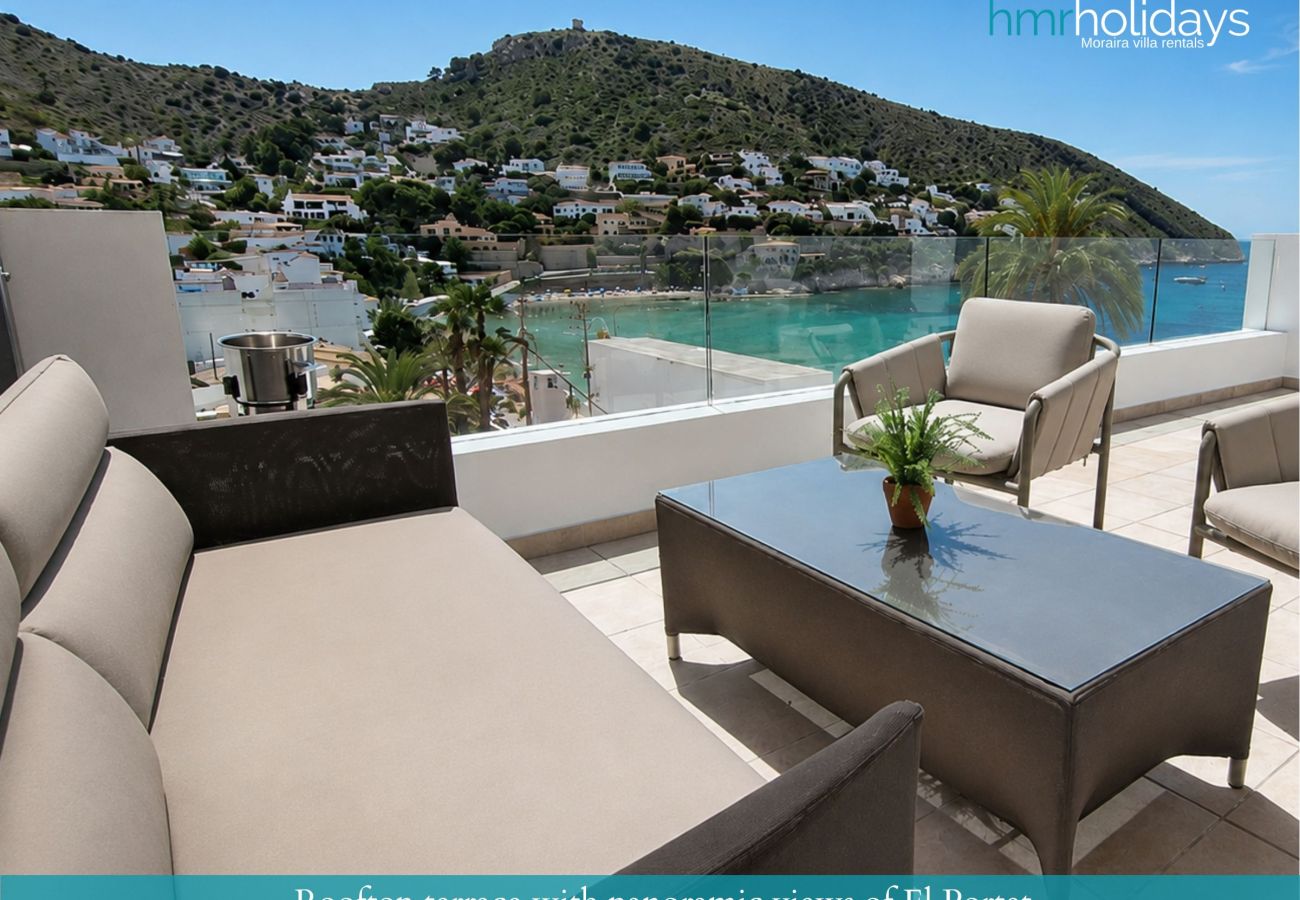 Apartamento en Moraira - Penthouse Guatipiti