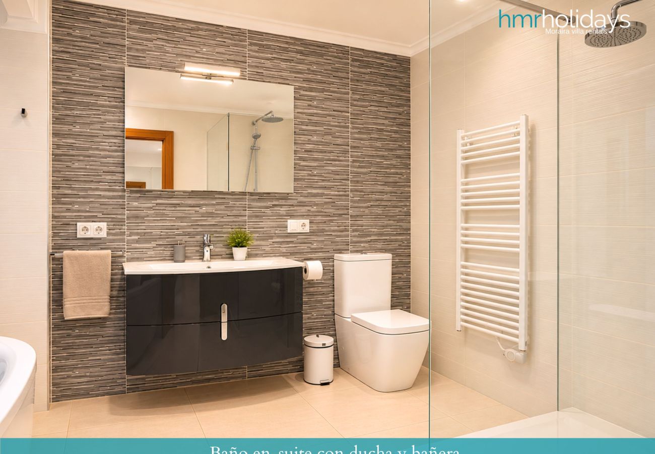 Apartamento en Moraira - Penthouse Guatipiti