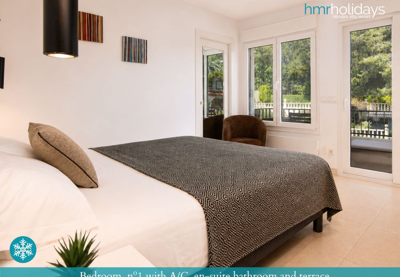 Apartamento en Moraira - Penthouse Guatipiti