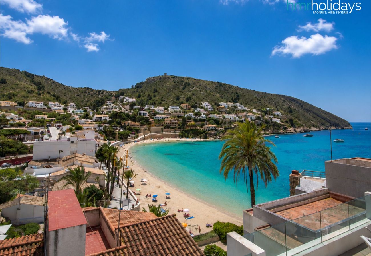 Apartamento en Moraira - Penthouse Guatipiti