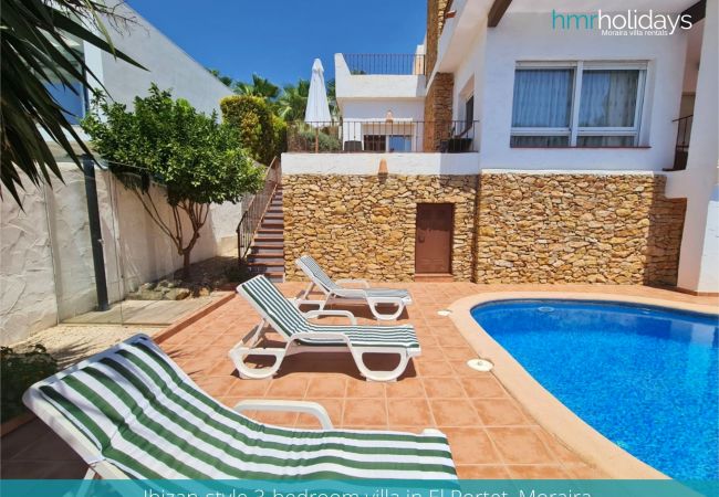 Villa en Moraira - Villa Portina Villa en Moraira - Villa Portina