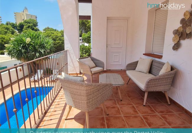 Villa en Moraira - Villa Portina Villa en Moraira - Villa Portina
