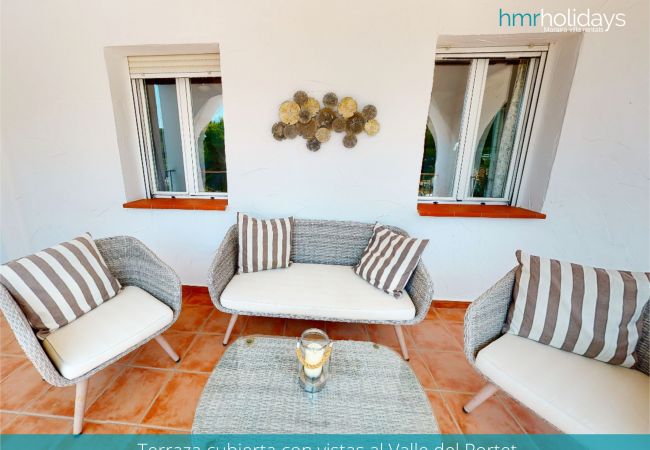 Villa en Moraira - Villa Portina Villa en Moraira - Villa Portina