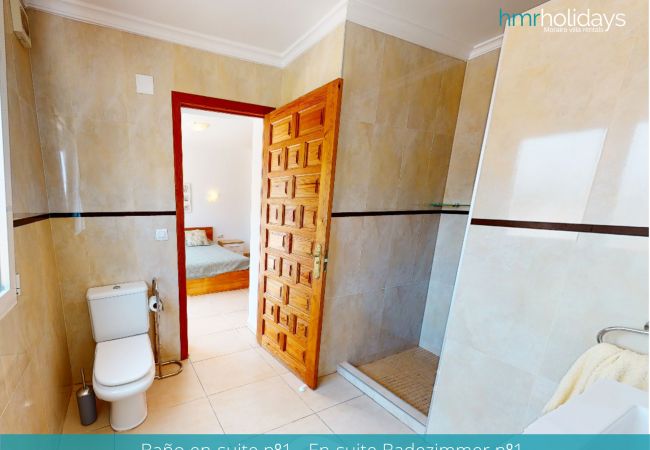 Villa en Moraira - Villa Portina Villa en Moraira - Villa Portina