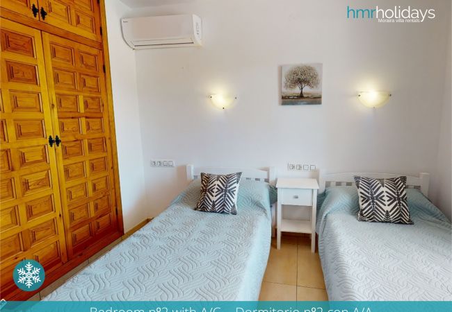 Villa en Moraira - Villa Portina Villa en Moraira - Villa Portina