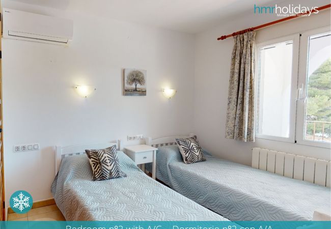 Villa en Moraira - Villa Portina Villa en Moraira - Villa Portina