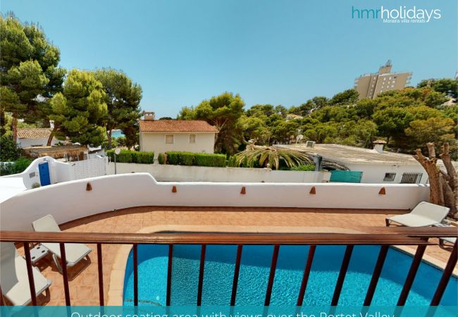Villa en Moraira - Villa Portina Villa en Moraira - Villa Portina