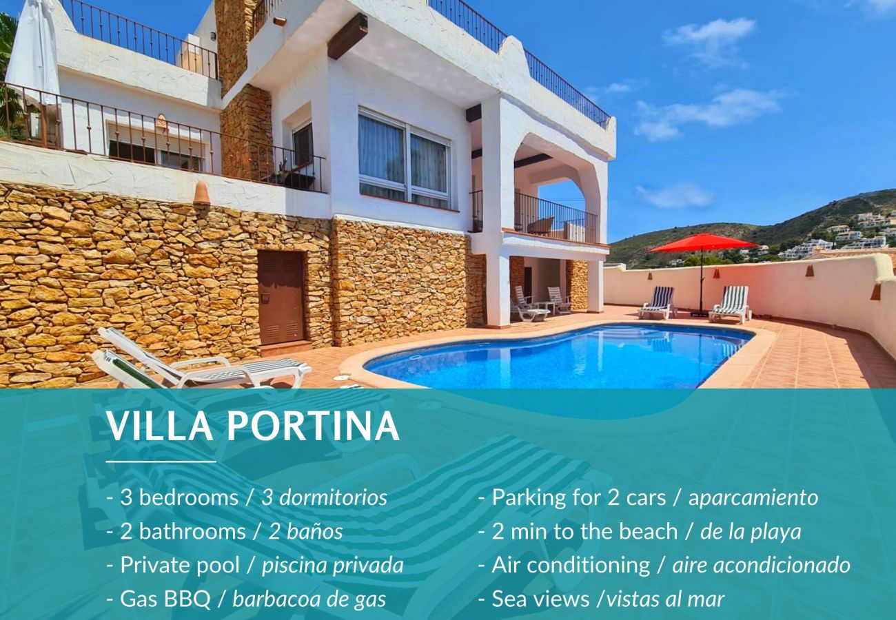 Villa en Moraira - Villa Portina