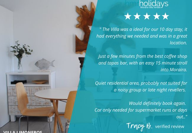 Villa en Moraira - Villa Limoneros Villa en Moraira - Villa Limoneros