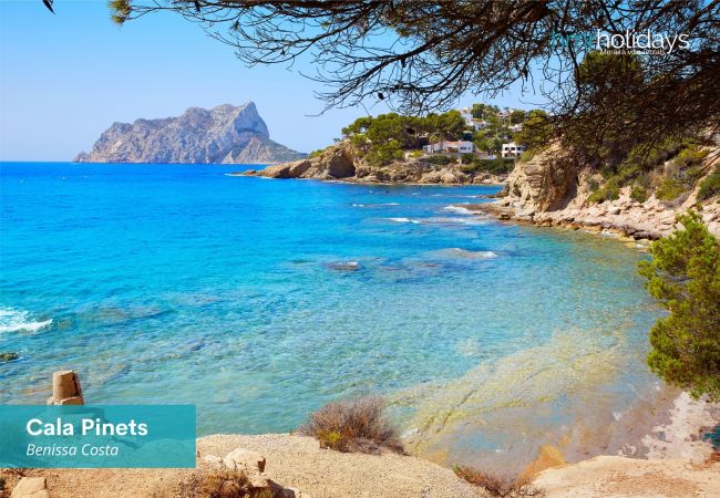 Villa en Moraira - Villa Limoneros Villa en Moraira - Villa Limoneros