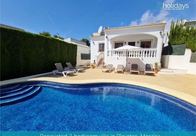 Villa en Moraira - Villa Limoneros Villa en Moraira - Villa Limoneros