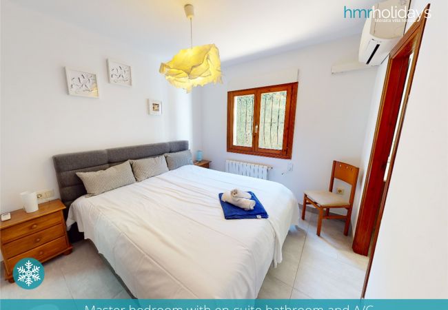 Villa en Moraira - Villa Limoneros Villa en Moraira - Villa Limoneros