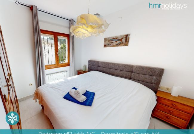 Villa en Moraira - Villa Limoneros Villa en Moraira - Villa Limoneros