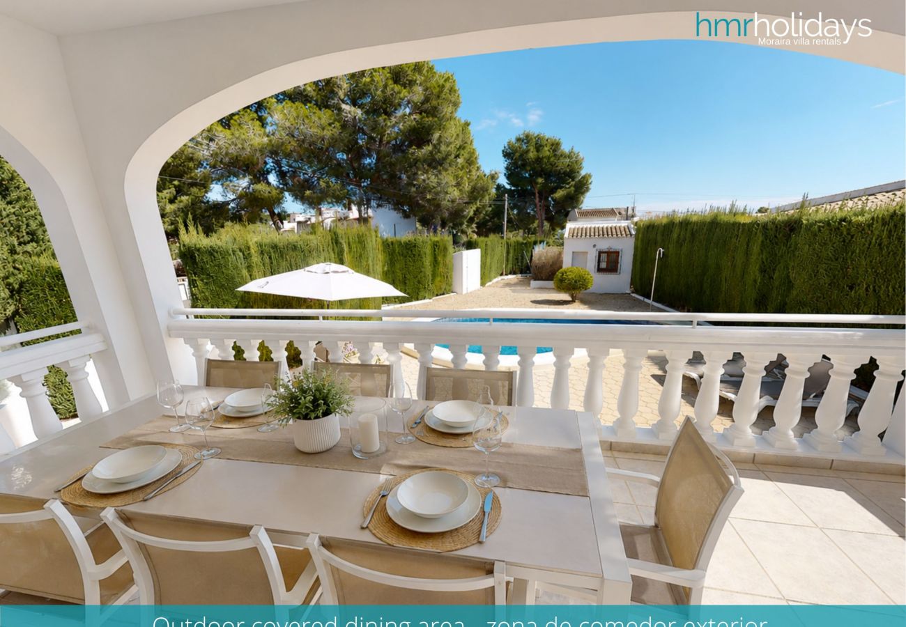 Villa en Moraira - Villa Limoneros