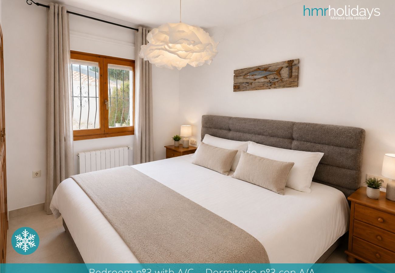 Villa en Moraira - Villa Limoneros