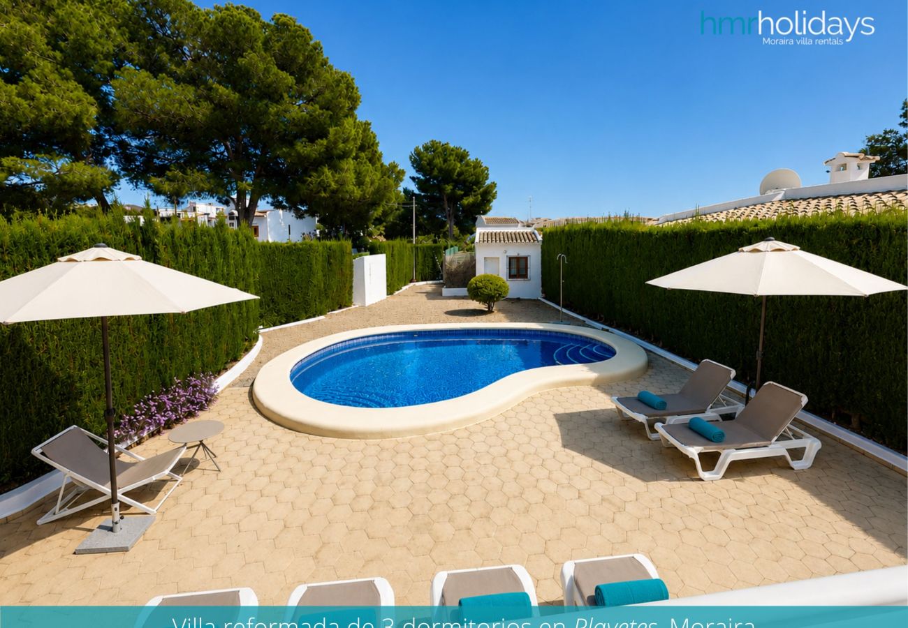 Villa en Moraira - Villa Limoneros