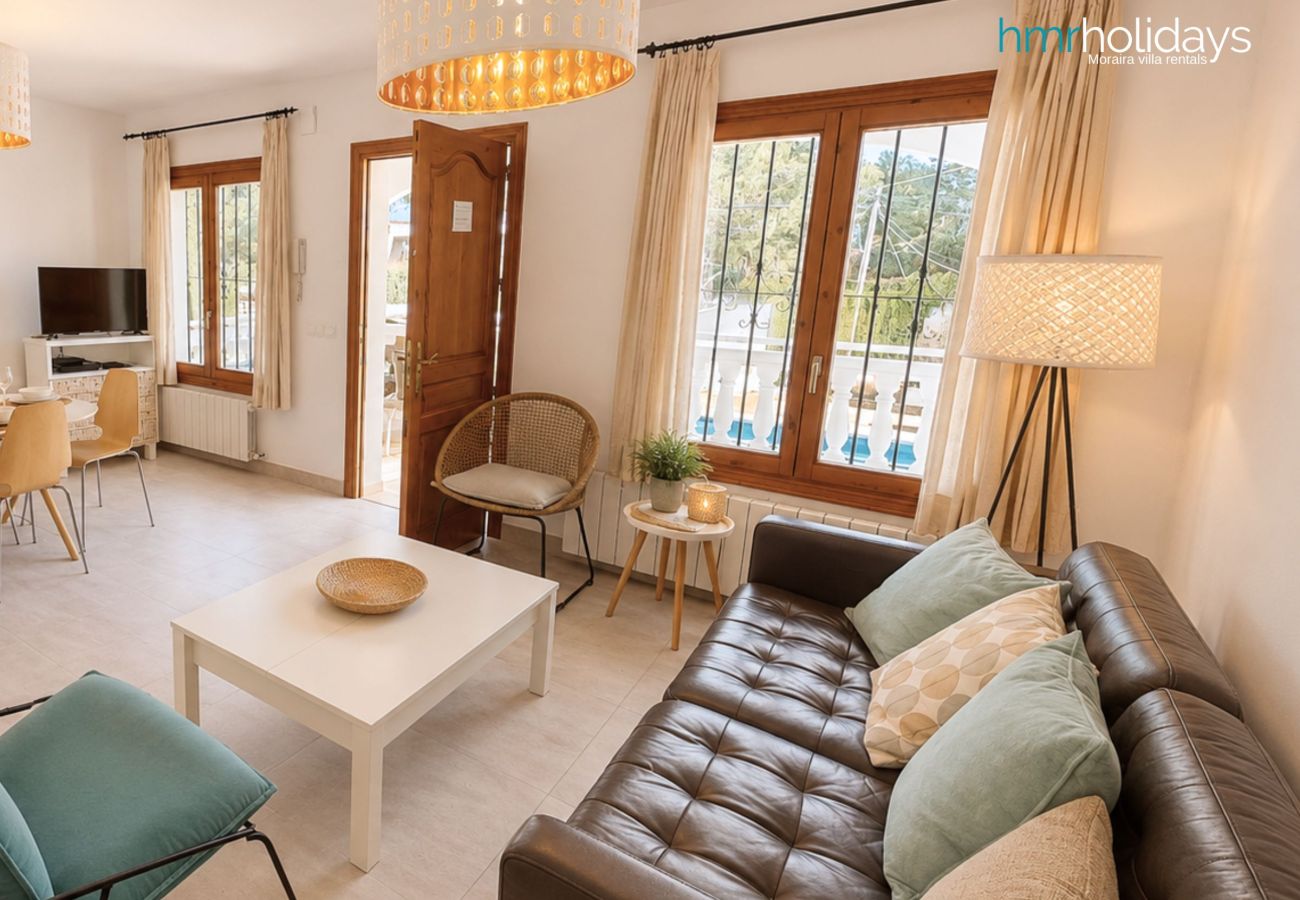 Villa en Moraira - Villa Limoneros